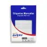 ETIQUETA  AVERY  3024  19.8MM X 33.7MM