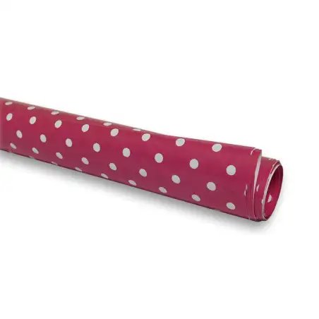 PAPEL FORRAR LUNAR ROJO X5