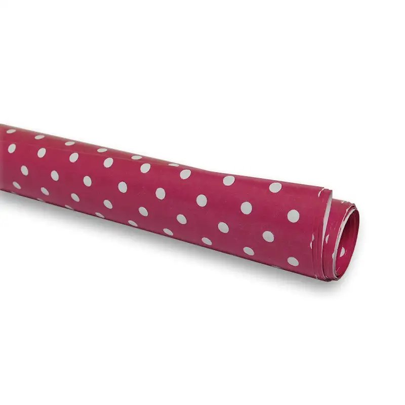 PAPEL FORRAR LUNAR ROJO X5