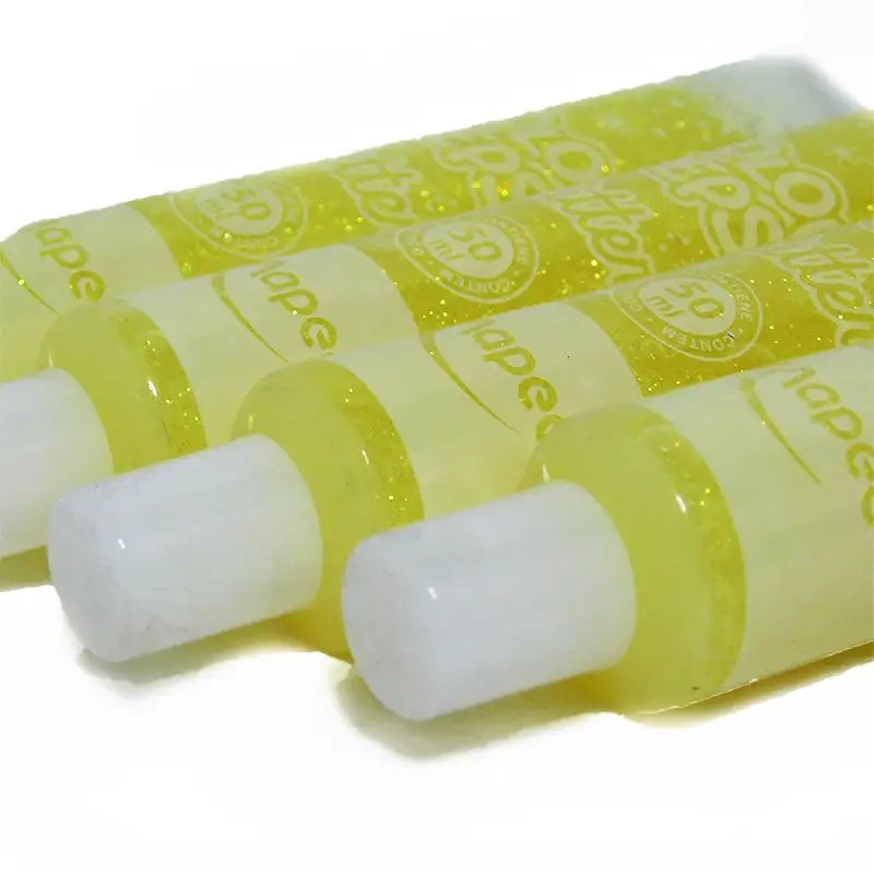 ADHESIVO GLITTER MAPED FLUO AMARILLO 50GR