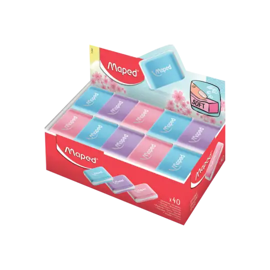 GOMA MAPED ESSENTIALS SOFT PASTEL X40