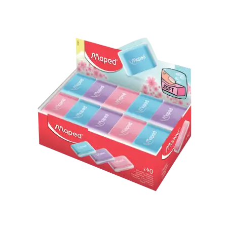 GOMA MAPED ESSENTIALS SOFT PASTEL X40