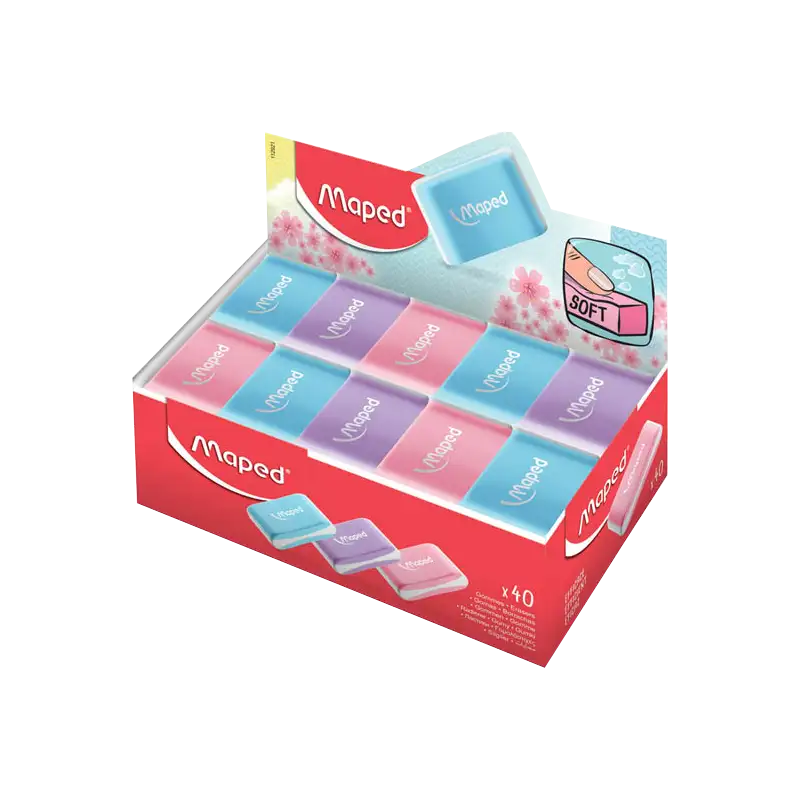 GOMA MAPED ESSENTIALS SOFT PASTEL X40