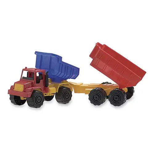 CAMION CHICO CON VOLQUETE CAJA DURAVIT