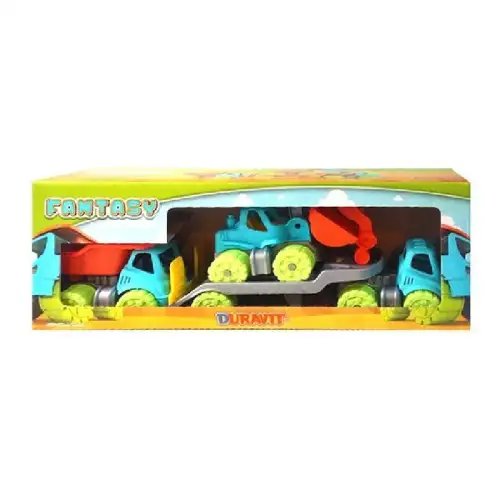 SET FRONTAL TRAILER RETRO INFANTIL DURAVIT