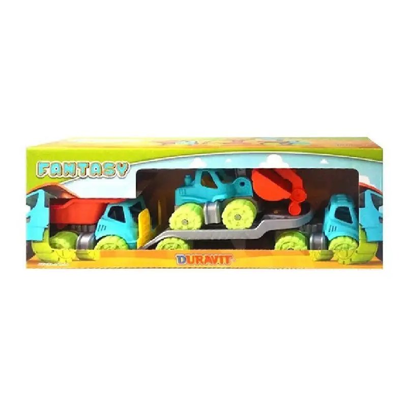 SET FRONTAL TRAILER RETRO INFANTIL DURAVIT