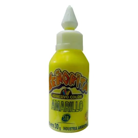ADHESIVO COLOR STA AMARILLO 30GR