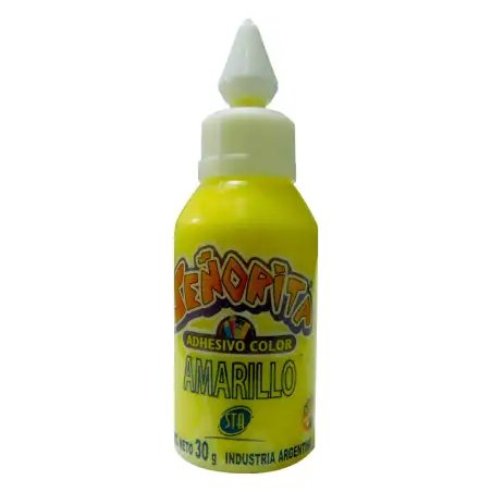 ADHESIVO COLOR STA AMARILLO 30GR