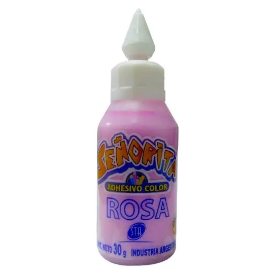 ADHESIVO COLOR STA ROSA 30GR