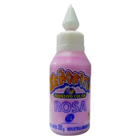 ADHESIVO COLOR STA ROSA 30GR