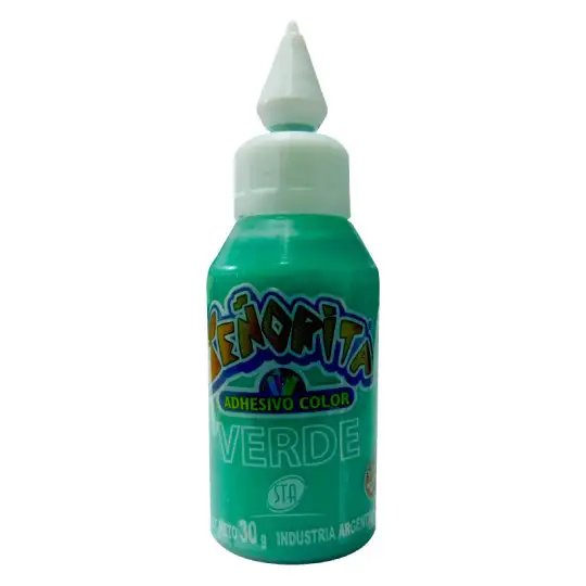 ADHESIVO COLOR STA VERDE 30GR