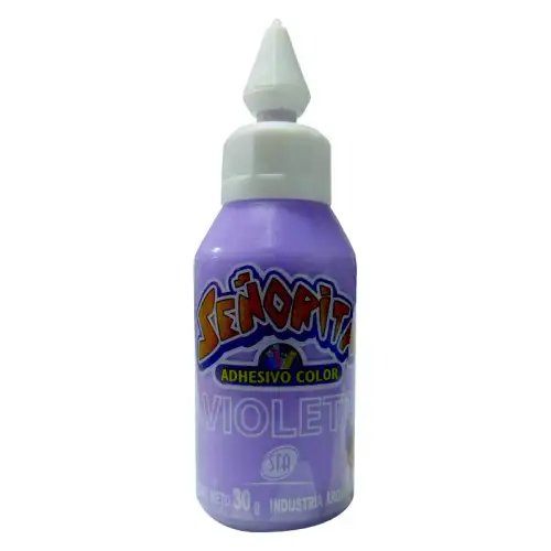 ADHESIVO COLOR STA VIOLETA 30GR