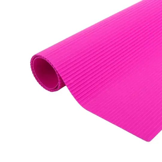 CARTON CORRUGADO FUCSIA  50X70CM X1