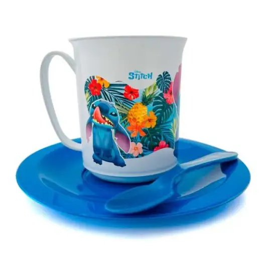 SET TAZA CON PLATO  STICHT BELGIOCO