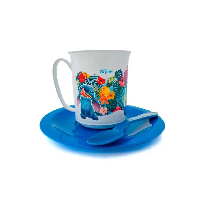 SET TAZA CON PLATO  STICHT BELGIOCO