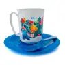 SET TAZA CON PLATO  STICHT BELGIOCO
