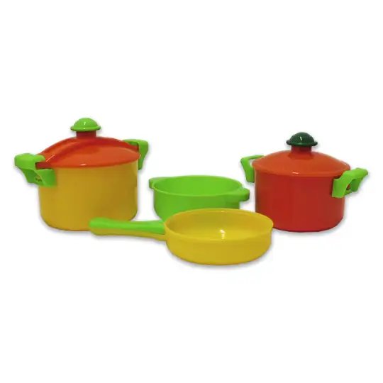 BATERIA DE COCINA CON COLADOR