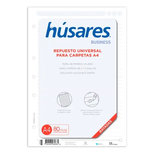 REP A4 RY 80HJ BUSINESS HUSARES