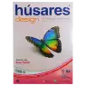 RESMA HUSARES A4 ROSA 75GR X100