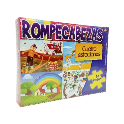 ROMPECABEZAS 20P LAS ESTACIONES YUYU