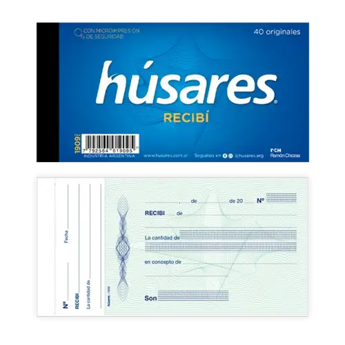 RECIBI MIGNON HUSARES