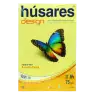 RESMA HUSARES A4 AMARILLO 75GR X100