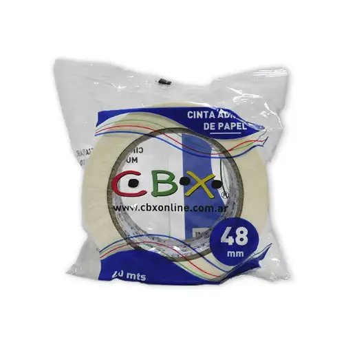 CINTA CBX PAPEL 48X40MT