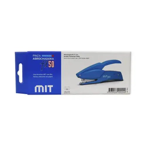 ABROCHADORA MIT FX50 PINZA PINTADA