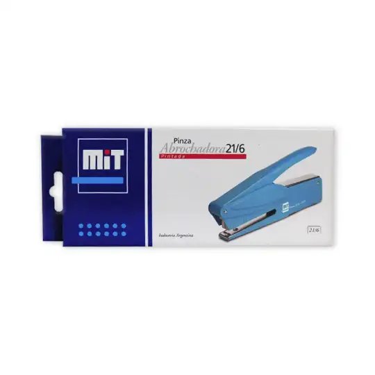 ABROCHADORA MIT 21/6 PINZA PINTADA