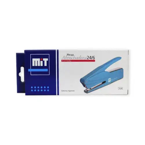 ABROCHADORA MIT 24/6 PINZA PINTADA