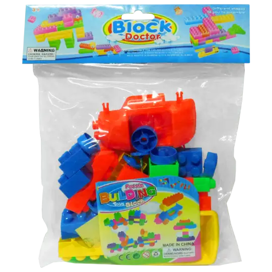 JUEGO DE BLOQUES X24 PZAS