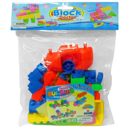 JUEGO DE BLOQUES X24 PZAS