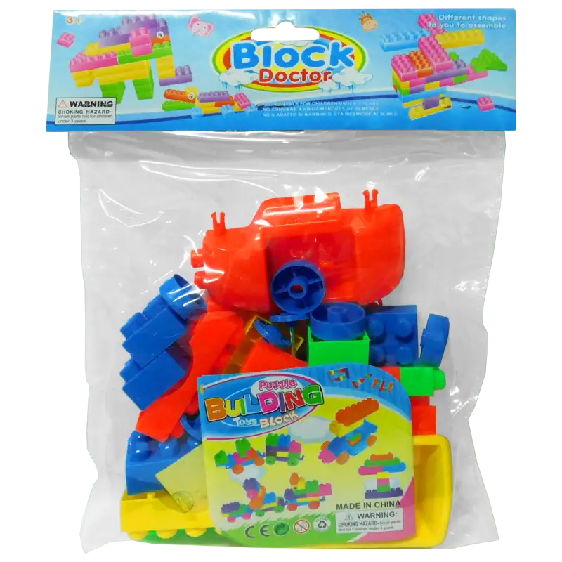 JUEGO DE BLOQUES X24 PZAS