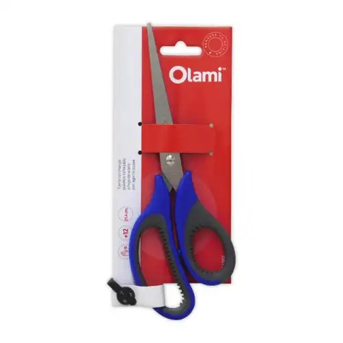 TIJERA SOFT GRIP 21.4CM OLAMI X1U