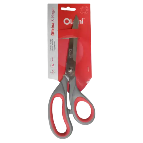 TIJERA OFICINA Y HOGAR 24CM REFORZADA OLAMI X1U