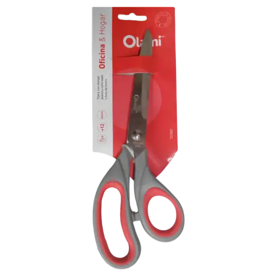 TIJERA OFICINA Y HOGAR 24CM REFORZADA OLAMI X1U