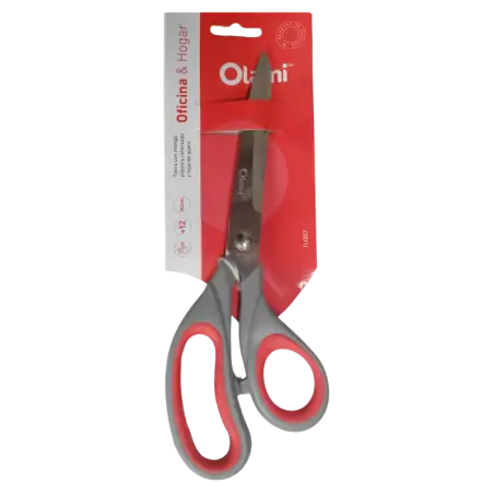 TIJERA OFICINA Y HOGAR 24CM REFORZADA OLAMI X1U