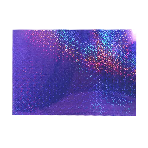 CARTULINA HOLO GLITTER VIOLETA  X1 REXON