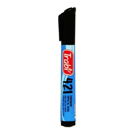 MARCADOR TRABI AL AGUA 421 NEGRO