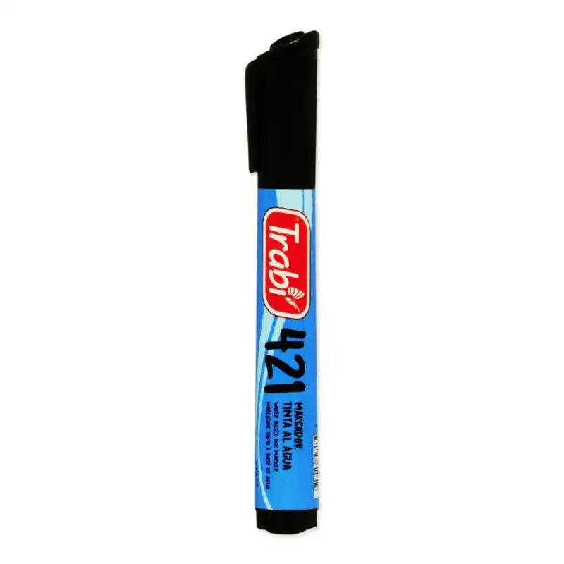 MARCADOR TRABI AL AGUA 421 NEGRO