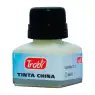 TINTA CHINA BLANCO 15CC X1 TRABI