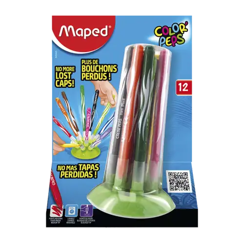 MARCADORES MAPED JUNGLE INNOVATION X12