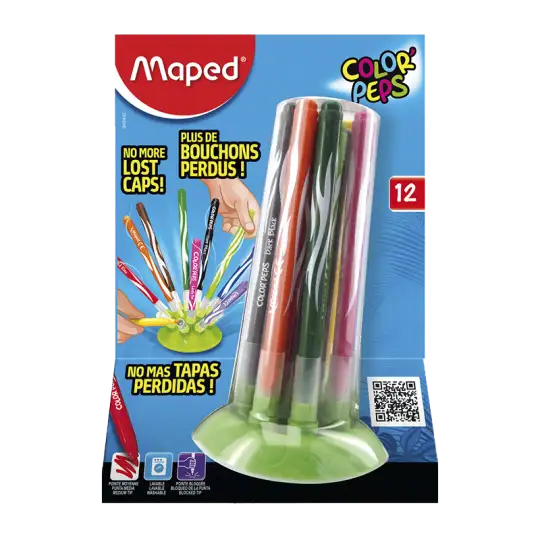 MARCADORES MAPED JUNGLE INNOVATION X12