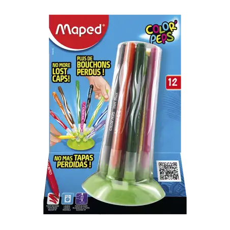 MARCADORES MAPED JUNGLE INNOVATION X12