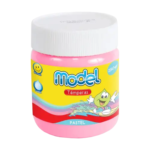 TEMPERA MODEL PASTEL ROSA POTE X250GR