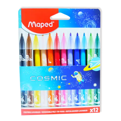 MARCADORES MAPED COSMIC X12