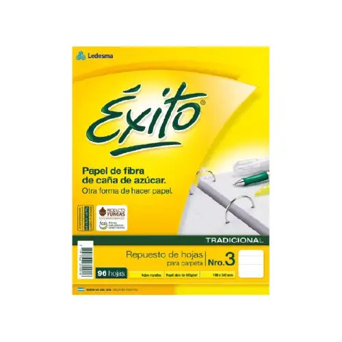 REPUESTO E3 TRADICIONAL 96H RAY EXITO