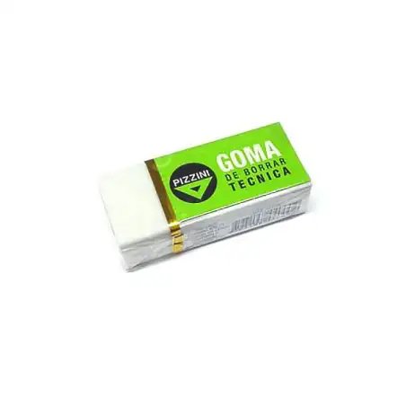 GOMA PIZZINI TECNICA GRANDE BLANCA