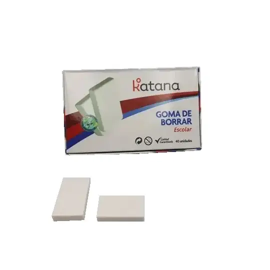 GOMA KATANA LAPIZ BLANCA CAJAX40