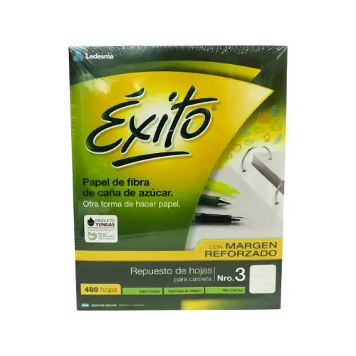 REPUESTO E3 MARGEN REFORZADO 480H RAY EXITO